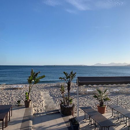 Somptueux Appartement 20M Plages Avec Vue Mer Антиб Экстерьер фото
