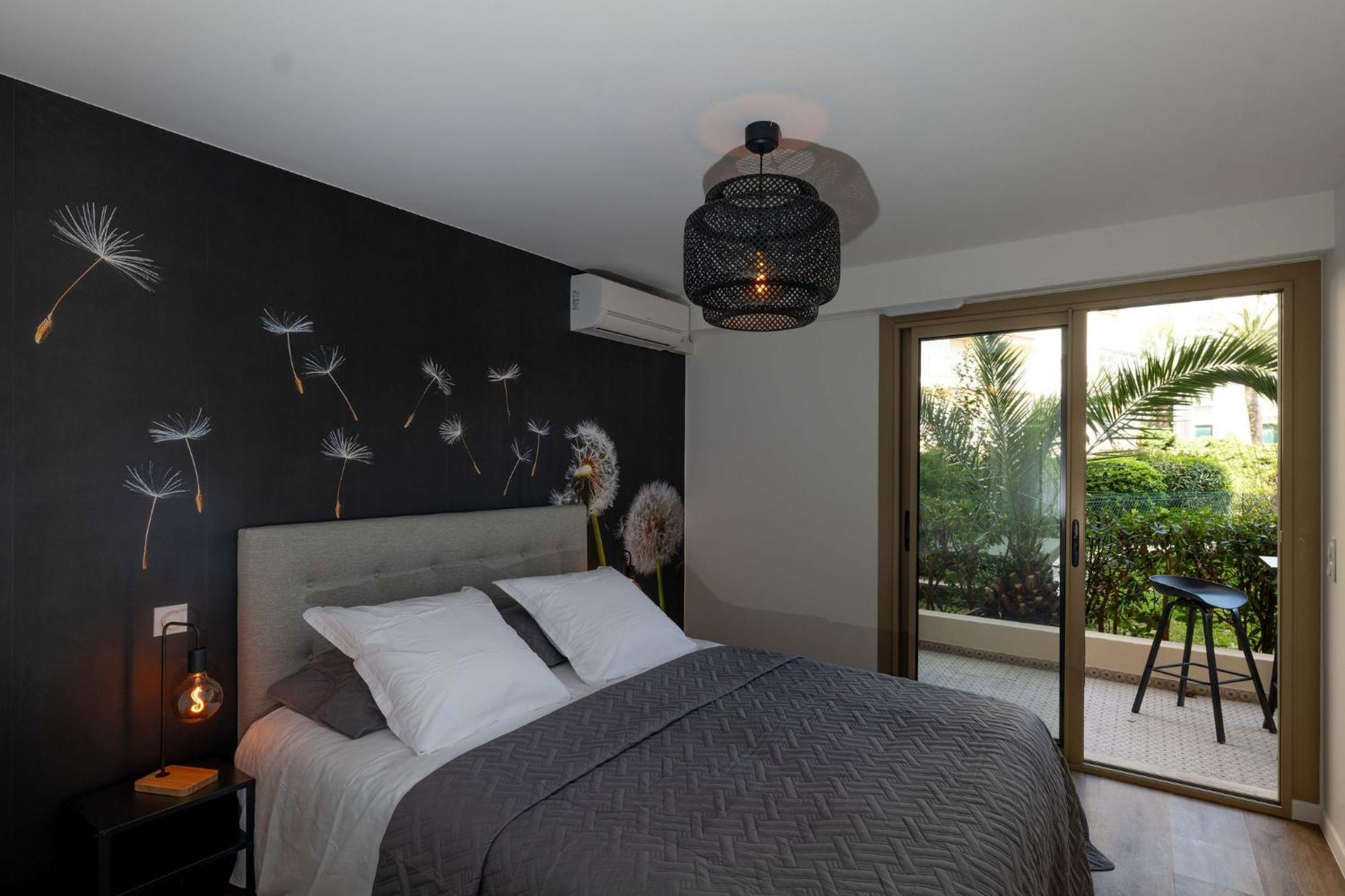 Somptueux Appartement 20M Plages Avec Vue Mer Антиб Экстерьер фото