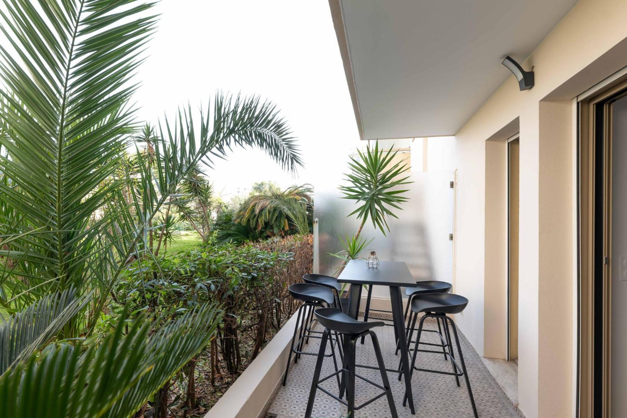 Somptueux Appartement 20M Plages Avec Vue Mer Антиб Экстерьер фото