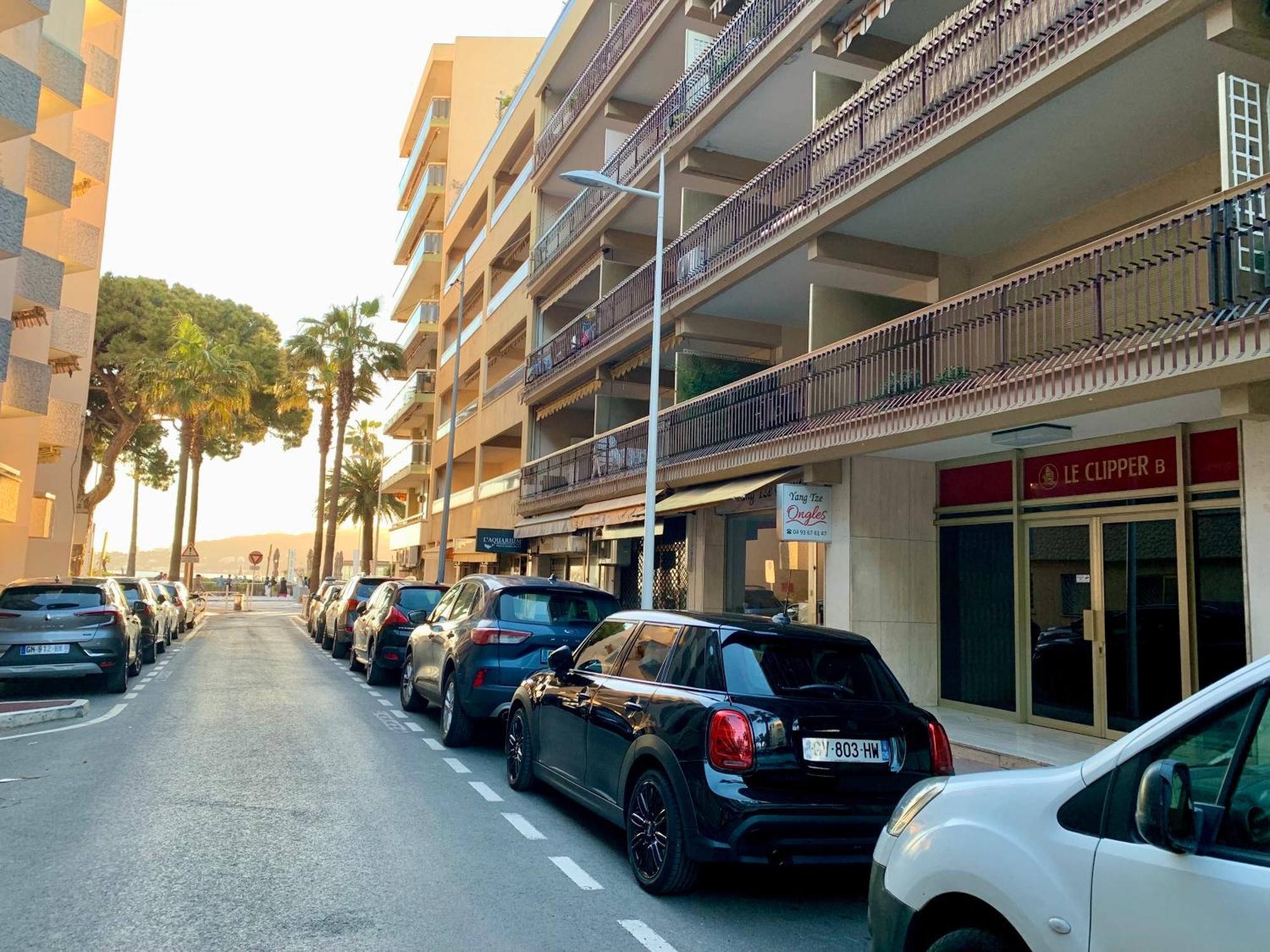 Somptueux Appartement 20M Plages Avec Vue Mer Антиб Экстерьер фото