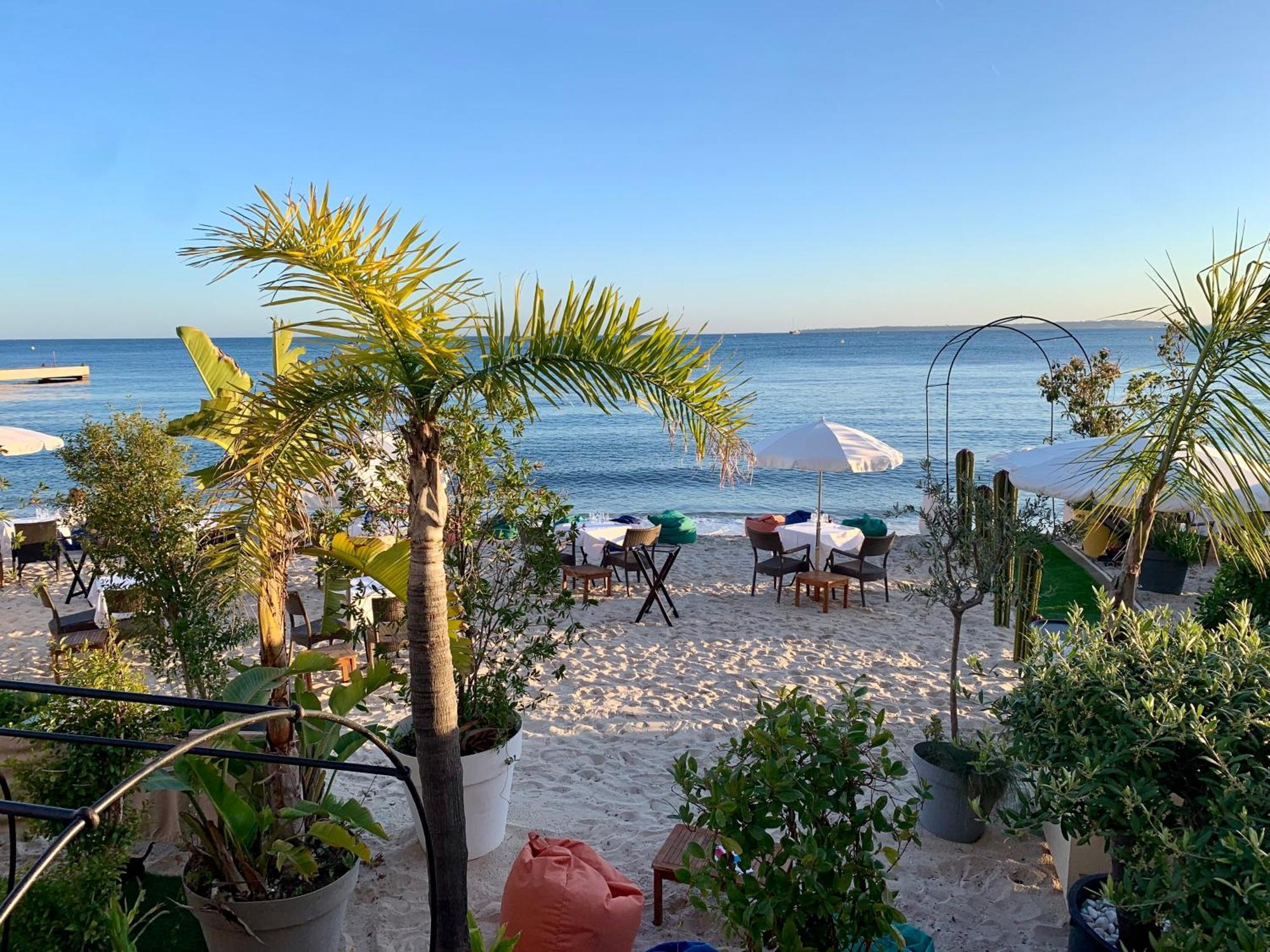 Somptueux Appartement 20M Plages Avec Vue Mer Антиб Экстерьер фото
